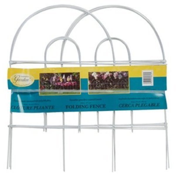 24x8 WHT Arch Fence, Panacea Productsrp-Import, Mfr#: 89317
