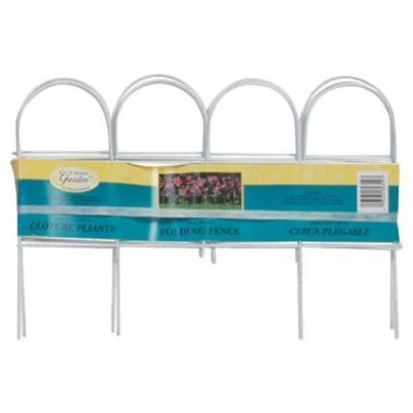 10x10 WHT Arch Fence, Panacea Productsrp-Import, Mfr#: 89319
