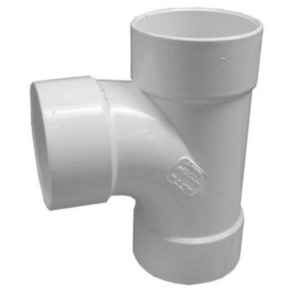 3 HxHxH Sanitary Tee, Tigre Usa, Mfr#: 36-2066