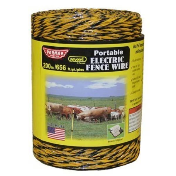 656' BLKYEL HD Wire, Parker Mc Crory Mfg, Mfr#: 121