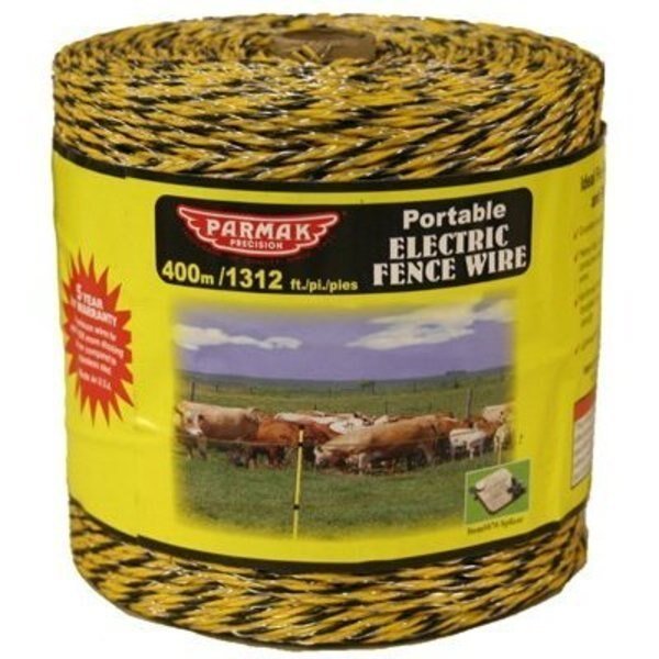 1312' BLKYEL HD Wire, Parker Mc Crory Mfg, Mfr#: 122