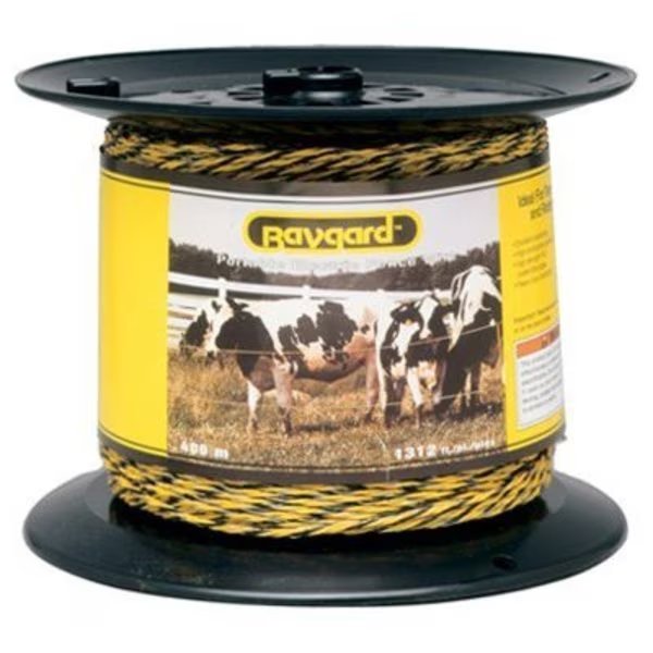 1312' BLKYEL HD Wire, Parker Mc Crory Mfg, Mfr#: 128