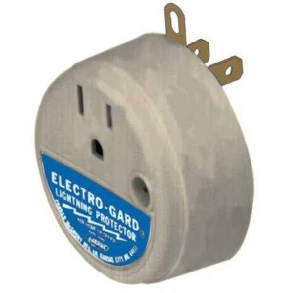 Lightni Surge Protector, Parker Mc Crory Mfg, Mfr#: EG-1