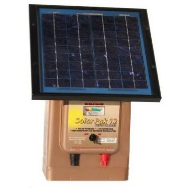 12V Solar Fencer, Parker Mc Crory Mfg, Mfr#: MAG12-SP