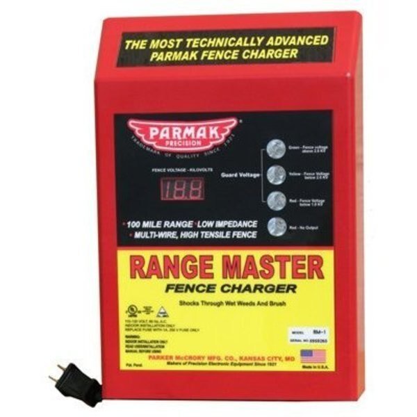Digital Fence Charger, Parker Mc Crory Mfg, Mfr#: RM-1