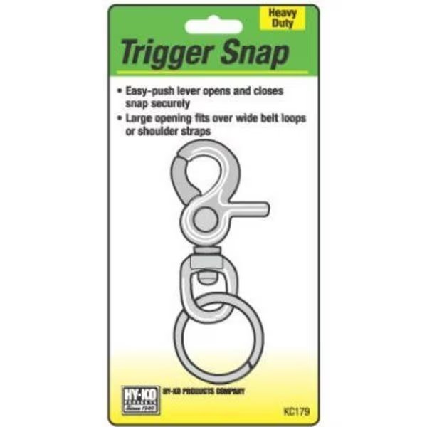 Trigger SnapSplit Ring, Hy-Ko Prod, Mfr#: KC179