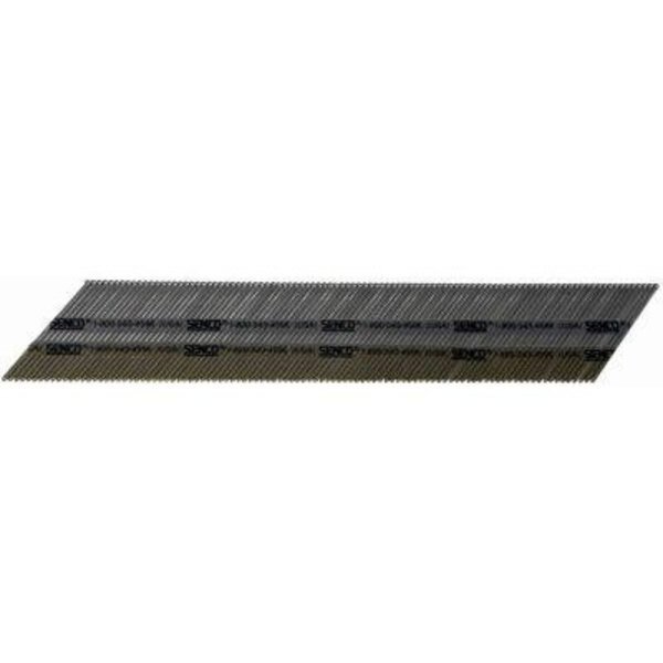 Collated Brad Nail, 2 in L, 15 ga, Brad Head, 34 Degrees, Senco, Mfr#: A302000