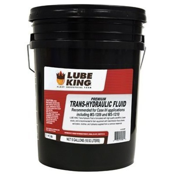 5GAL CaseIH Hydra Fluid, Warren Distribution, Mfr#: LU24IH5P