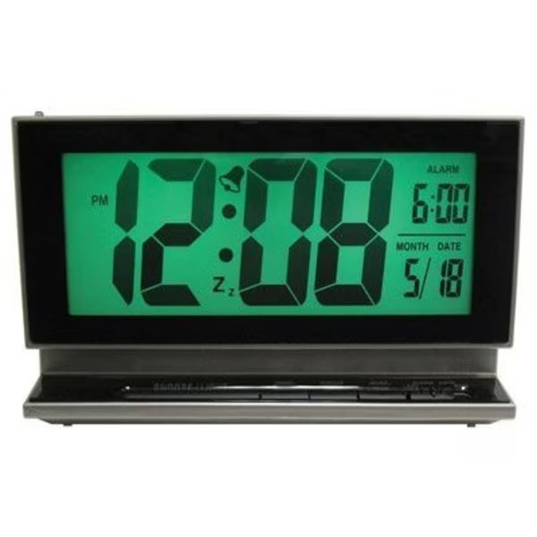 Smartlite 2 LCD Clock, La Crosse Technology, Mfr#: 30041