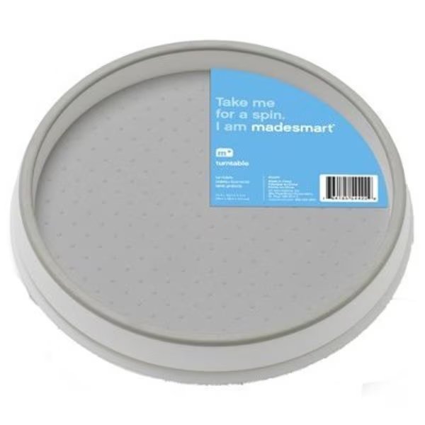 10 WHT Turntable, Madesmart Housewares, Mfr#: 95-54422-06