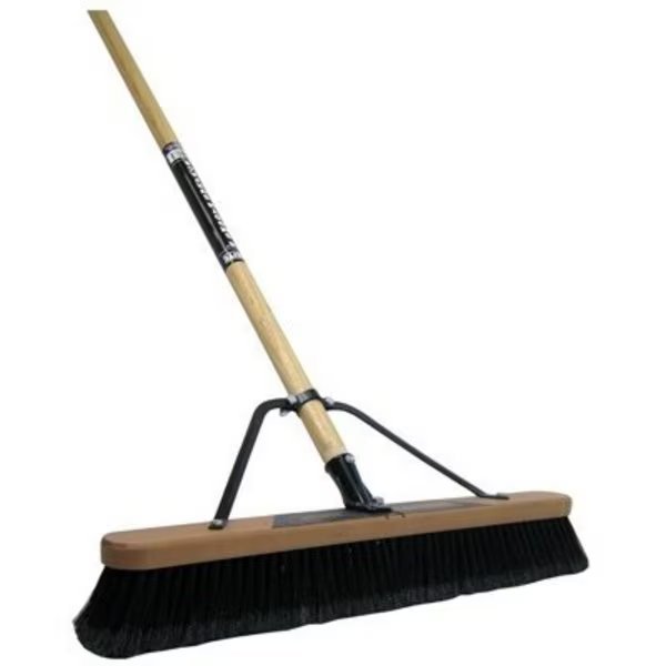 24Soft Sweep PushBroom, Quickie, Mfr#: 863HDSU