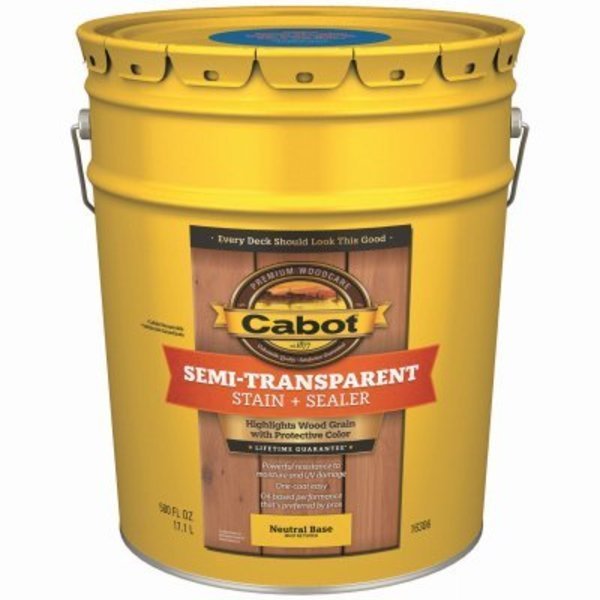 QT NTRL Tran Deck Stain, Cabot/Valsparrp, Mfr#: 16306-05