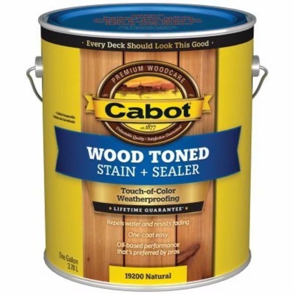 GAL NAT WD Deck Stain, Cabot/Valsparrp, Mfr#: 19200-07