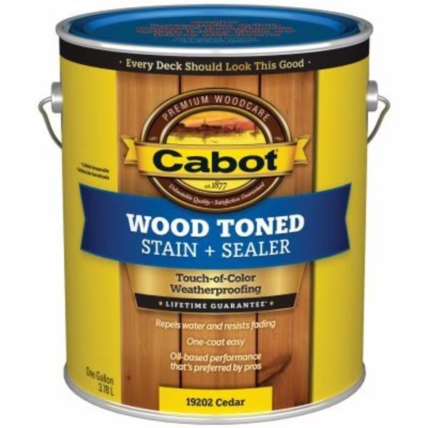 GAL Ced WD Deck Stain, Cabot/Valsparrp, Mfr#: 19202-07