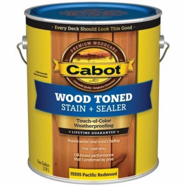 GAL Pac RED Deck Stain, Cabot/Valsparrp, Mfr#: 19205-07