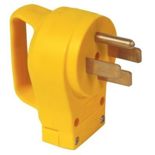 50A Repl PWR Cord Plug, Camco, Mfr#: 55255