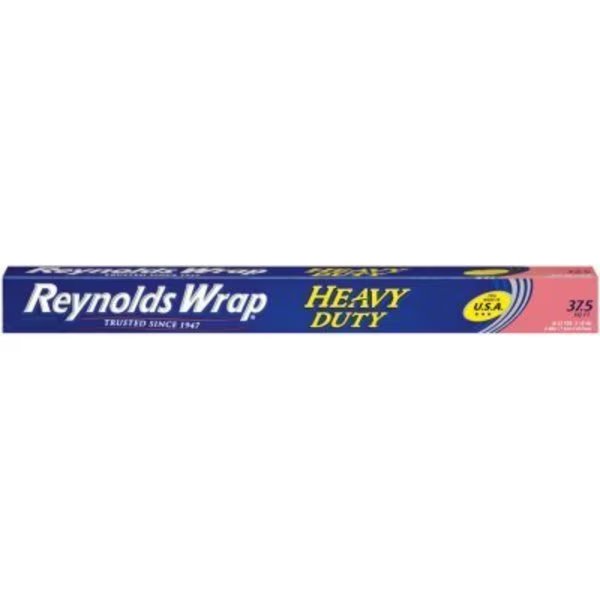 Rey375SQFT HD ALU Foil, Reynolds, Mfr#: 24