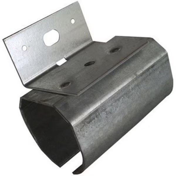 10' Galv Face RND Rail, National Mfg/Spectrum Brands Hhi, Mfr#: N193-953