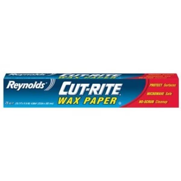 75SQFT Wax Paper, Reynolds, Mfr#: 330