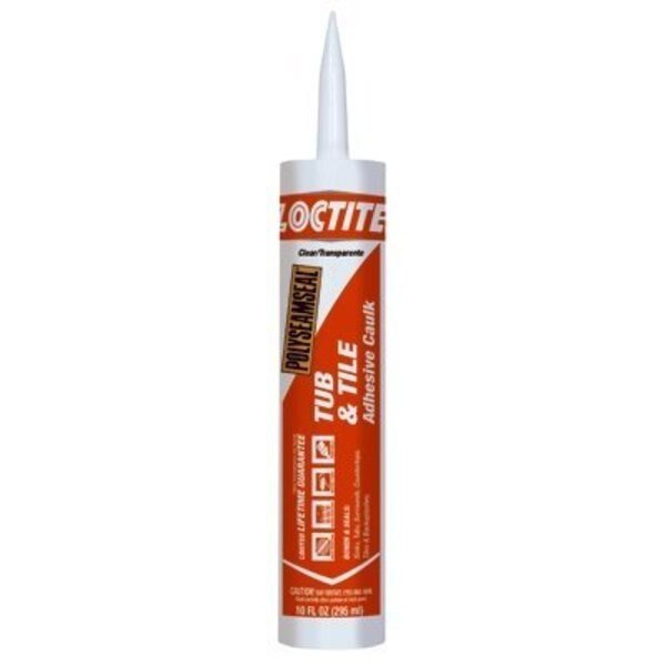 10OZ CLR TubTile Caulk, Henkel, Mfr#: 2137997