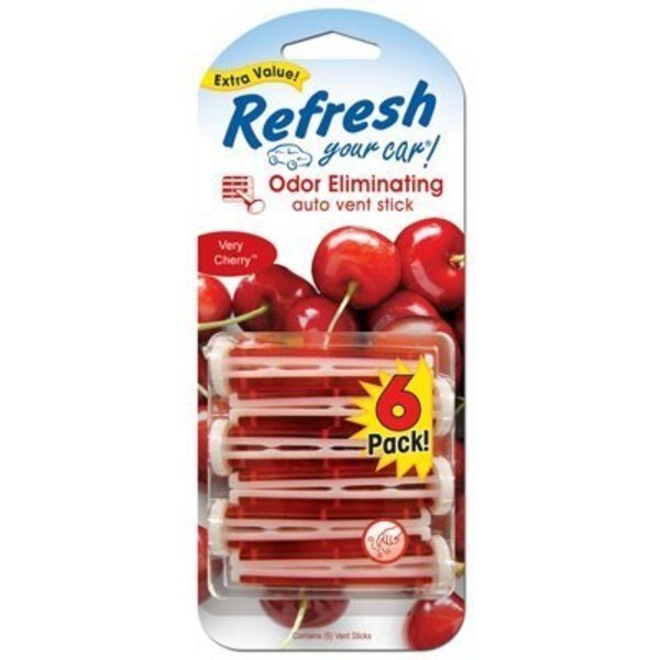 6PK Cherry Vent Stick, Americanvers, Mfr#: 09430T