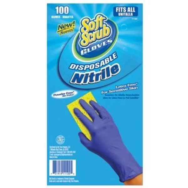 100CT Disp Nitril Glove, Big Time Products, Mfr#: 11100-16