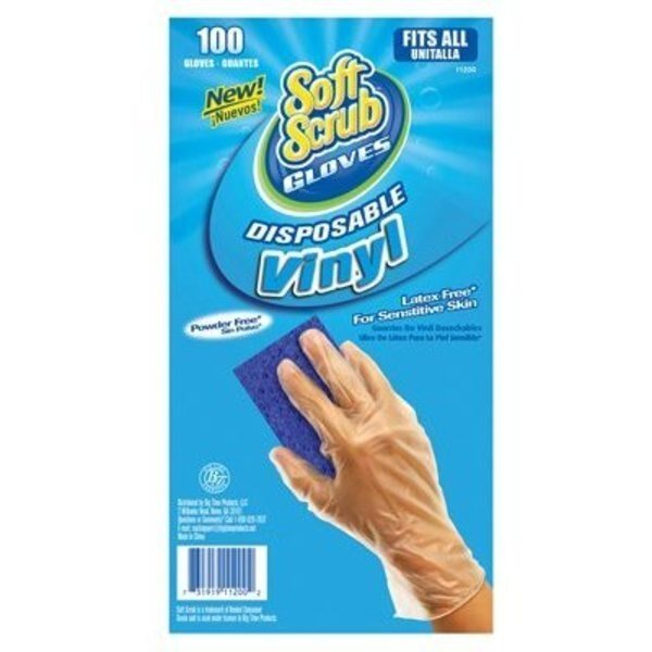 100CT Disp Vinyl Gloves, Big Time Products, Mfr#: 11200-16