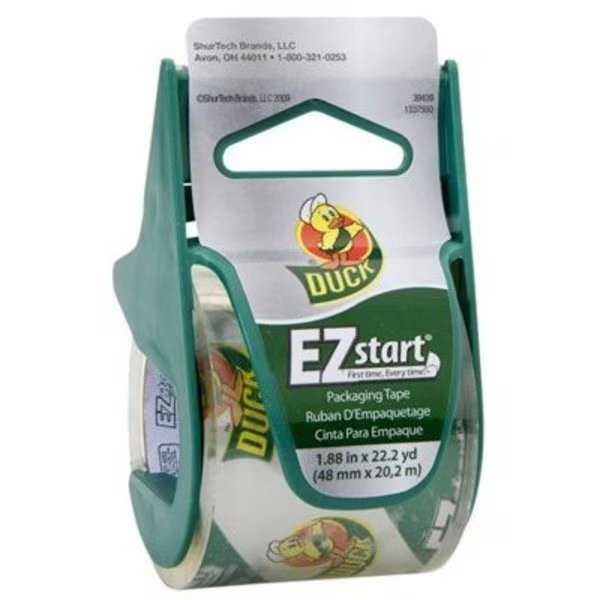 188x222YD CLR Tape, Shurtech Brands, Mfr#: 285886