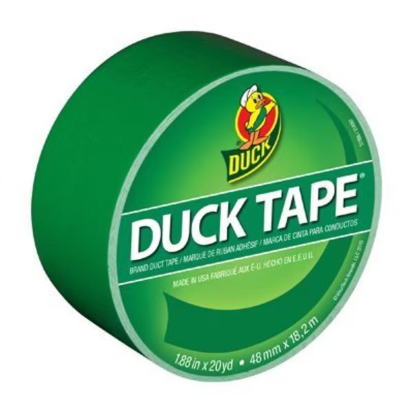 188x20YD GRN Duct Tape, Shurtech Brands, Mfr#: 1304968