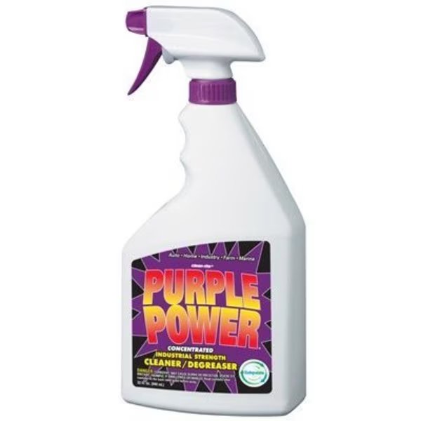 Purple Power Industrial Strength Cleaner/Degreaser, 32 oz Spray Bottle, Aiken Chemical, Mfr#: 4315PS
