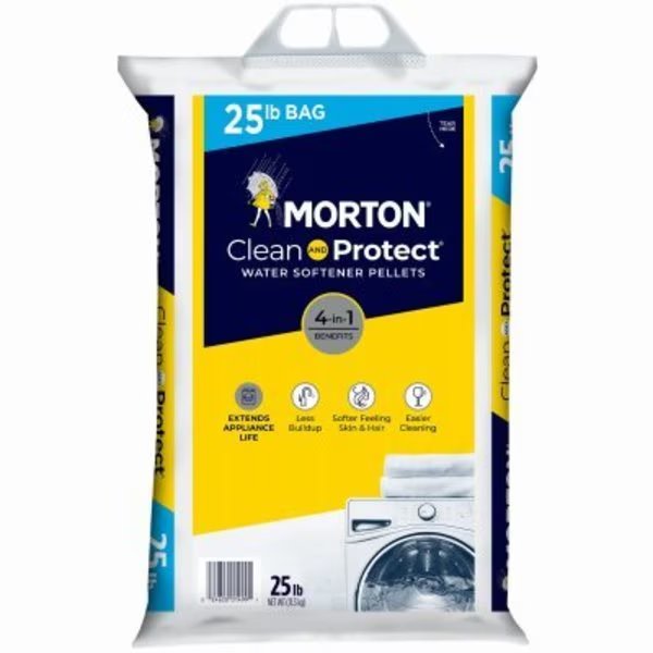 25LB CleanProt Pellet, Morton Salt, Mfr#: F124990000G