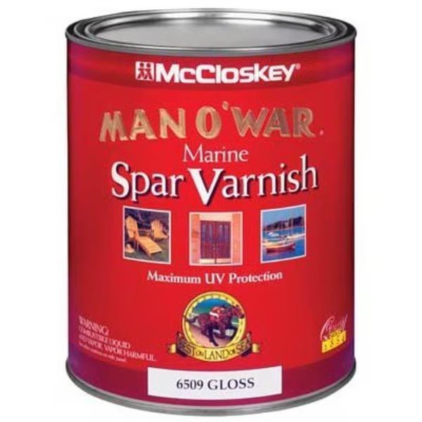 Man War QT GLS Varnish, Cabot/Valsparrp, Mfr#: 6509-05