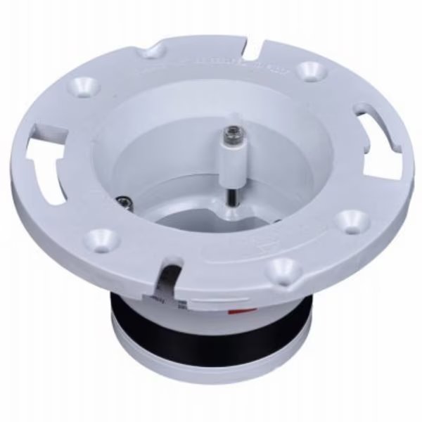 4 PVC Repl Flange, Oatey, Mfr#: 43539