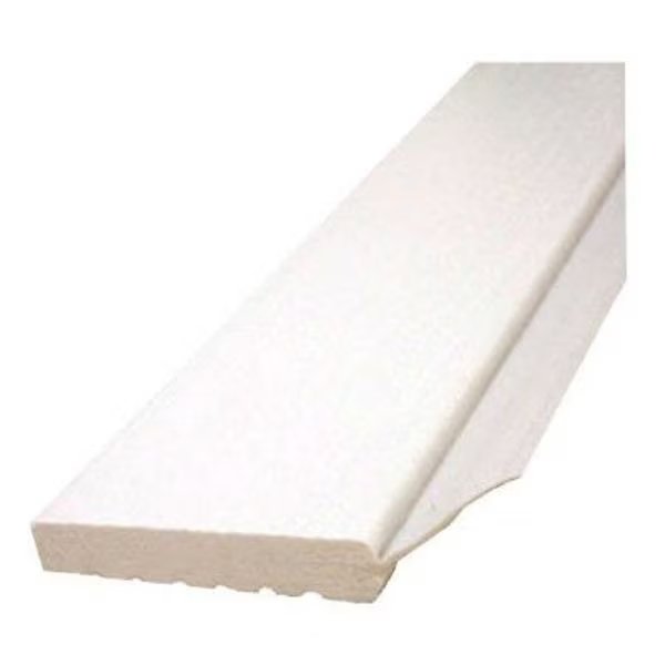 7' WHT Gar Weatherstrip, Inteplast Building Products, Mfr#: 236007706