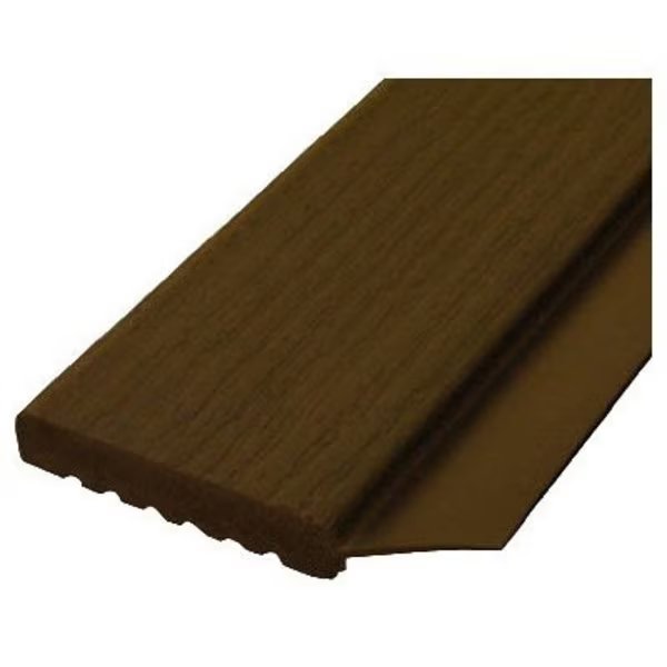 7' BRN Gar Weatherstrip, Inteplast Building Products, Mfr#: 236007707