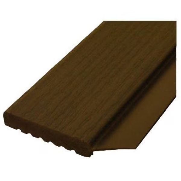 9' BRN Gar Weatherstrip, Inteplast Building Products, Mfr#: 236009707