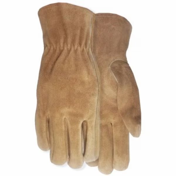 MED Ladies Suede Gloves, Midwest Quality Gloves, Mfr#: 2911M2-M