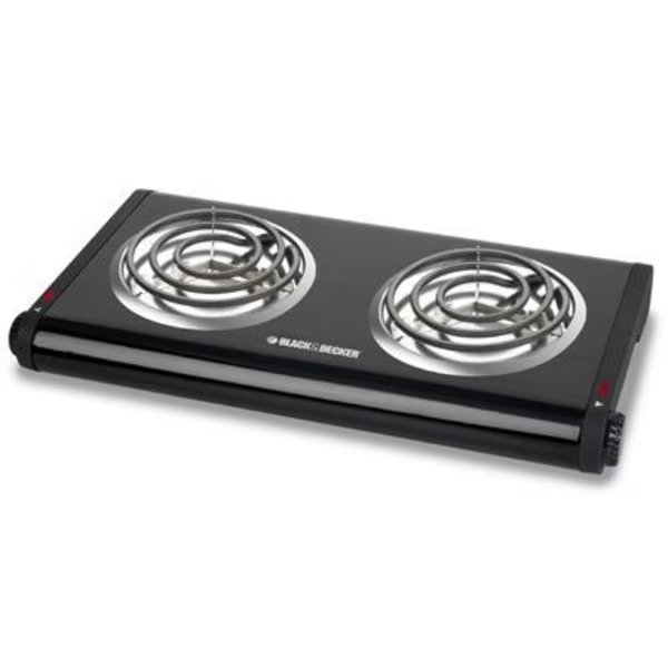 BLK DBL Buffet Range, Applica/Spectrum Brands, Mfr#: DB1002B