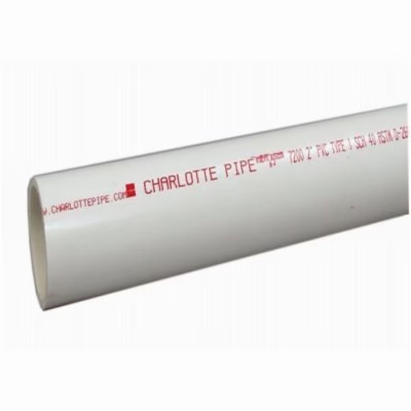 34x2 CPVC WTR Pipe, Charlotte Pipe And Foundry, Mfr#: CTS 12007  0200R