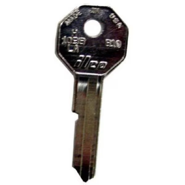 GM IgnitioDR Key Blank, Kaba Ilcorp, Mfr#: B10-H1098LA