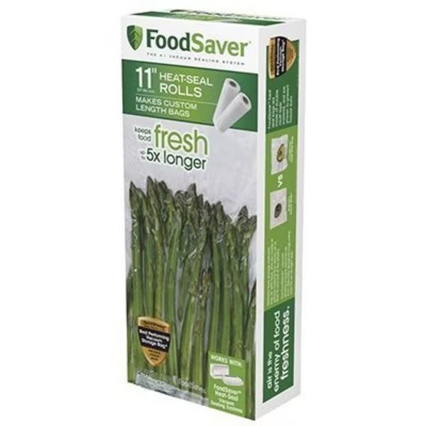 2PK 11x16 Foodsave Roll, Newell Brands Distribution, Mfr#: FSFSBF0626-NP