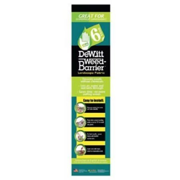 3x50 6YR Weed Barrier, Dewitt, Mfr#: 6 YR-350