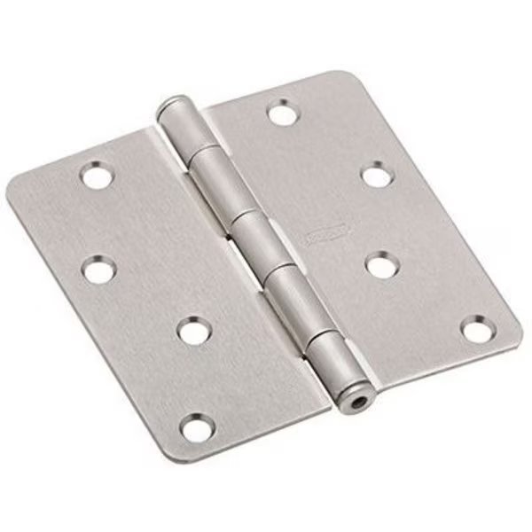 4 Sat NI DR Hinge, National Mfg/Spectrum Brands Hhi, Mfr#: N830-246