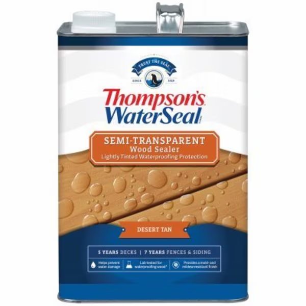 GAL Tan Sem Tran Stain, Thompsons Waterseal, Mfr#: TH.092701-16