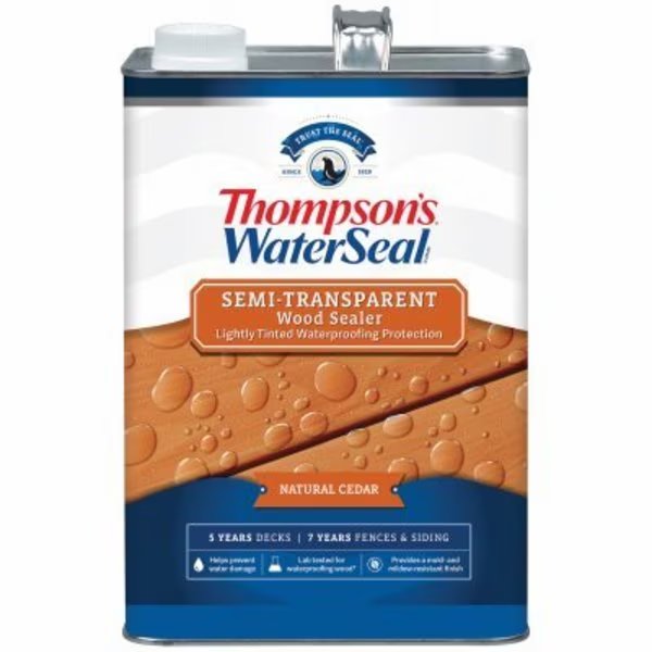 GAL Cedar Solid Stain, Thompsons Waterseal, Mfr#: TH.093601-16