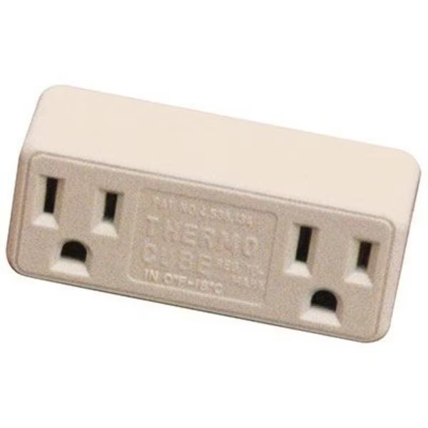Therm PlugIn Receptacle, Farm Innovators, Mfr#: TC-3