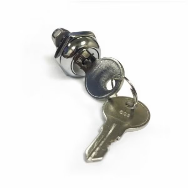 GRY MTL Mailbox Lock, Solar Group, Mfr#: LOCKST08
