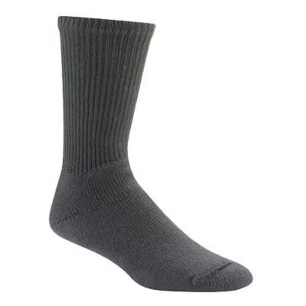 XL BLK King Cott Socks, Wigwam Mills, Mfr#: F1055-052-XL