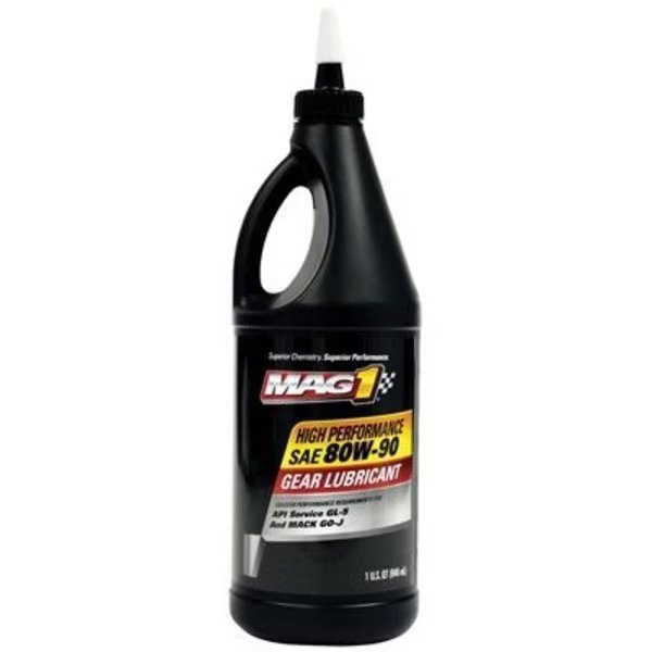 Mag1 QT 80W90 Gear Oil, Warren Distribution, Mfr#: MAG00820