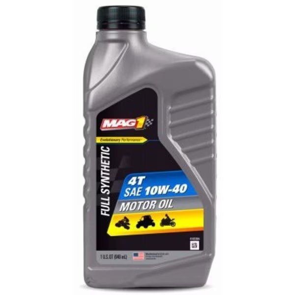 Mag1 QT 10W40 ATV Oil, Warren Distribution, Mfr#: MAG69259